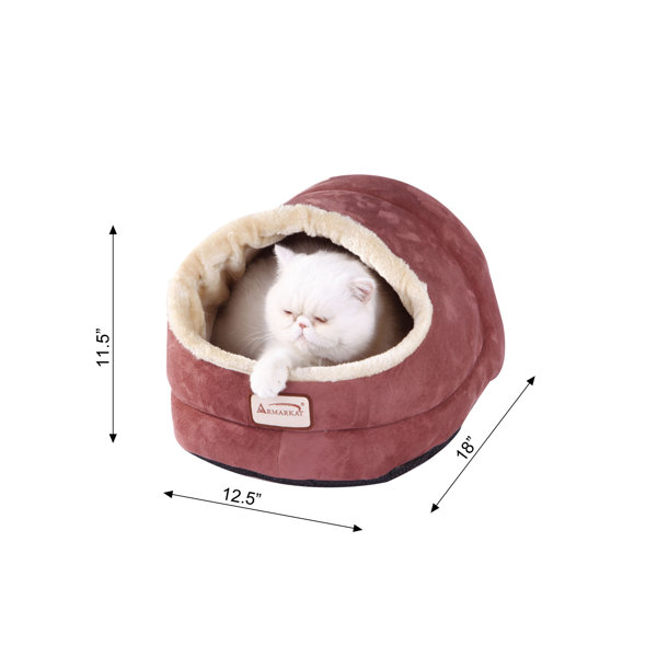 Armarkat Rectangle Cat Bed & Reviews Wayfair